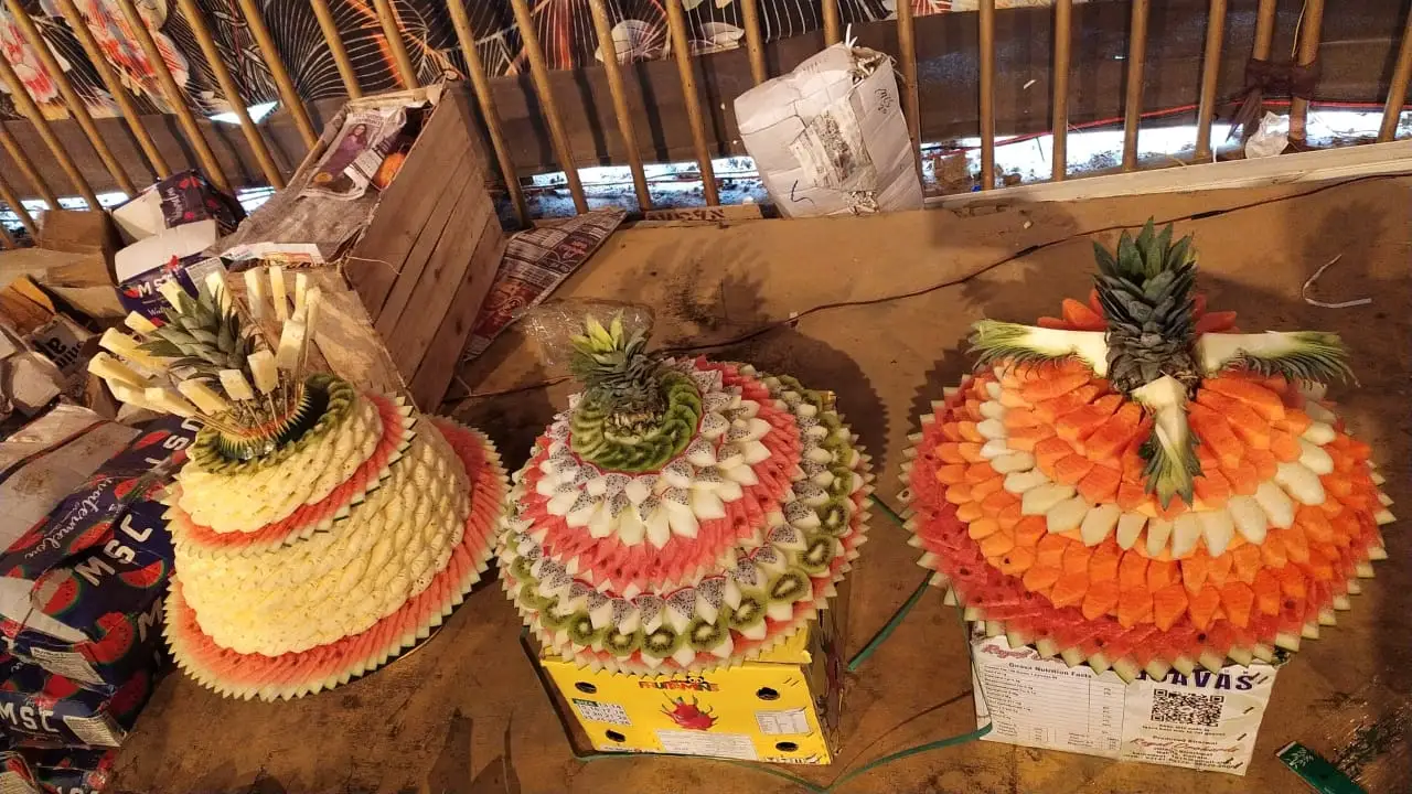 May Fair Caterers Decor