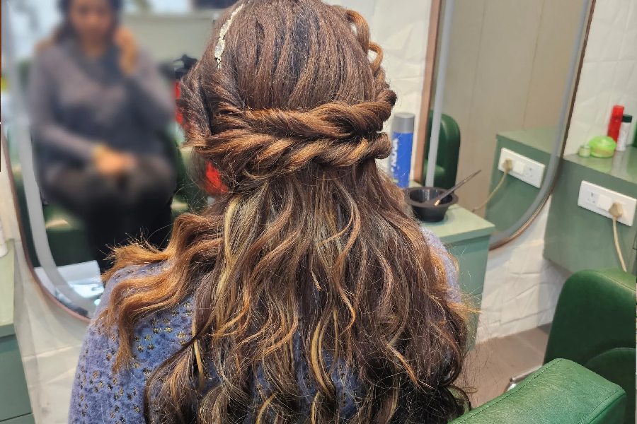 New hairstyle