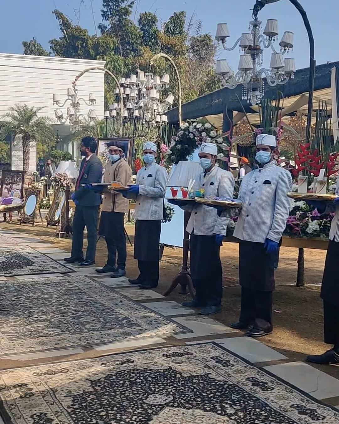 RED TAG CATERERS Staff