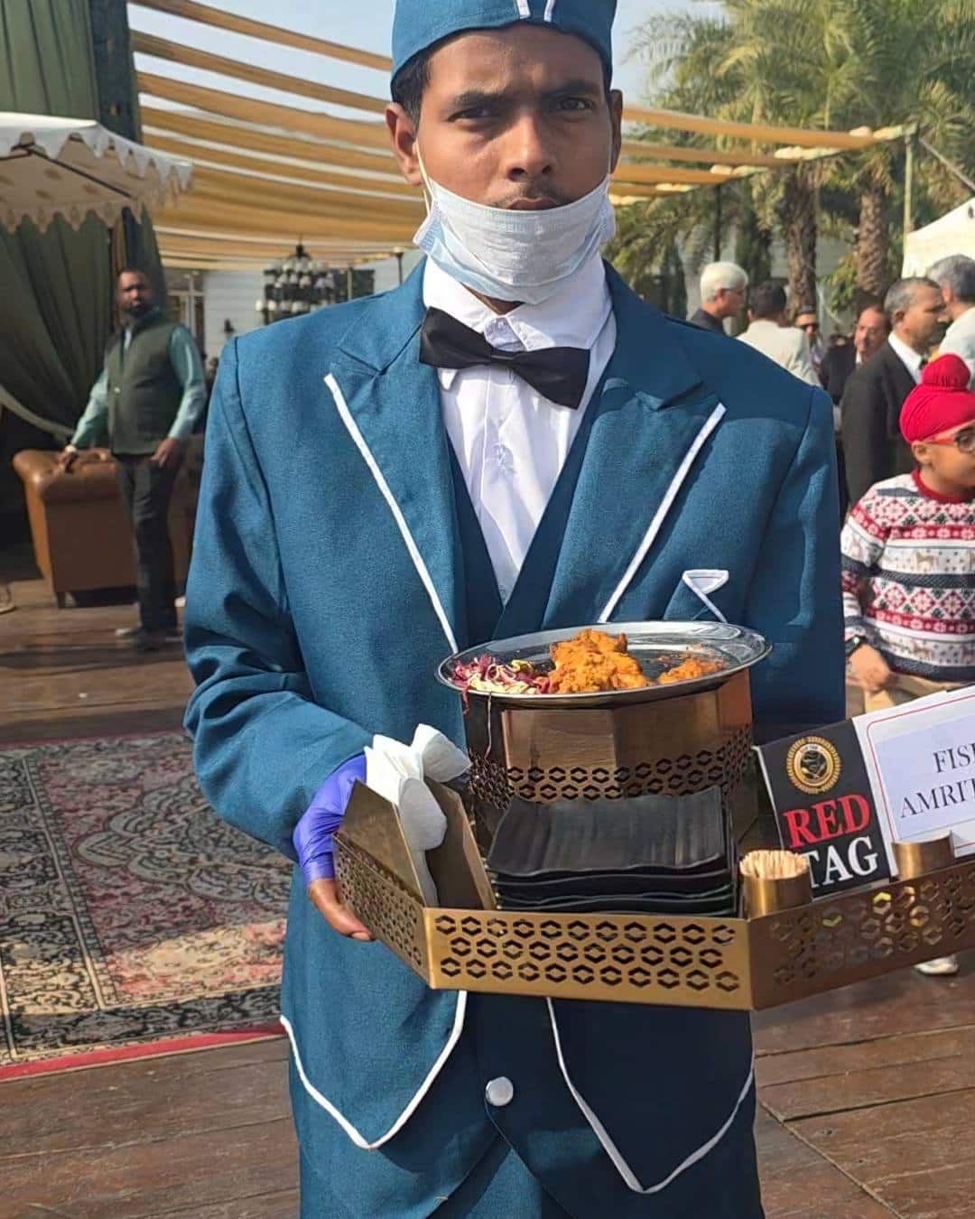 RED TAG CATERERS work