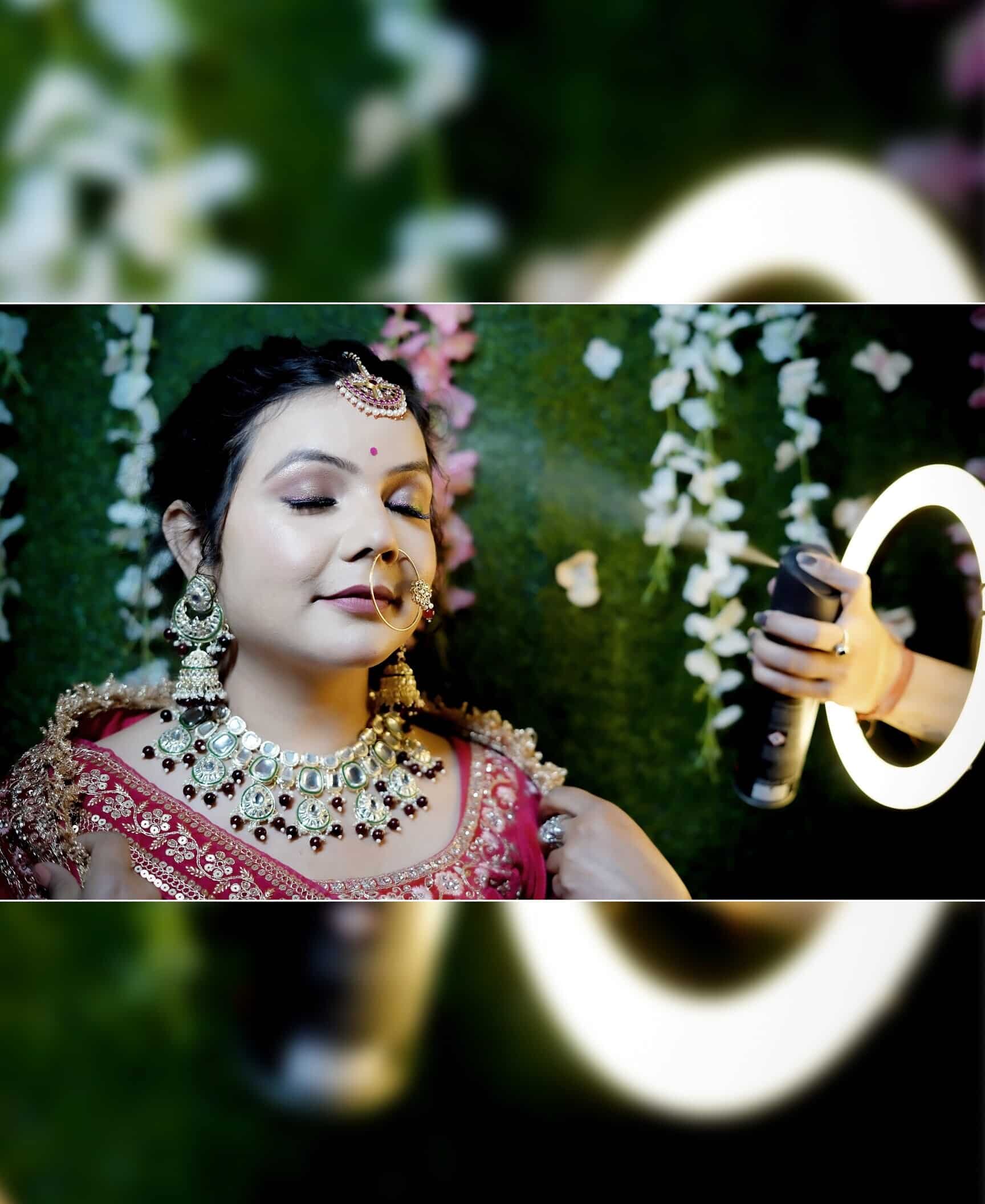 bharti-makeover-chamba-makeup-artists