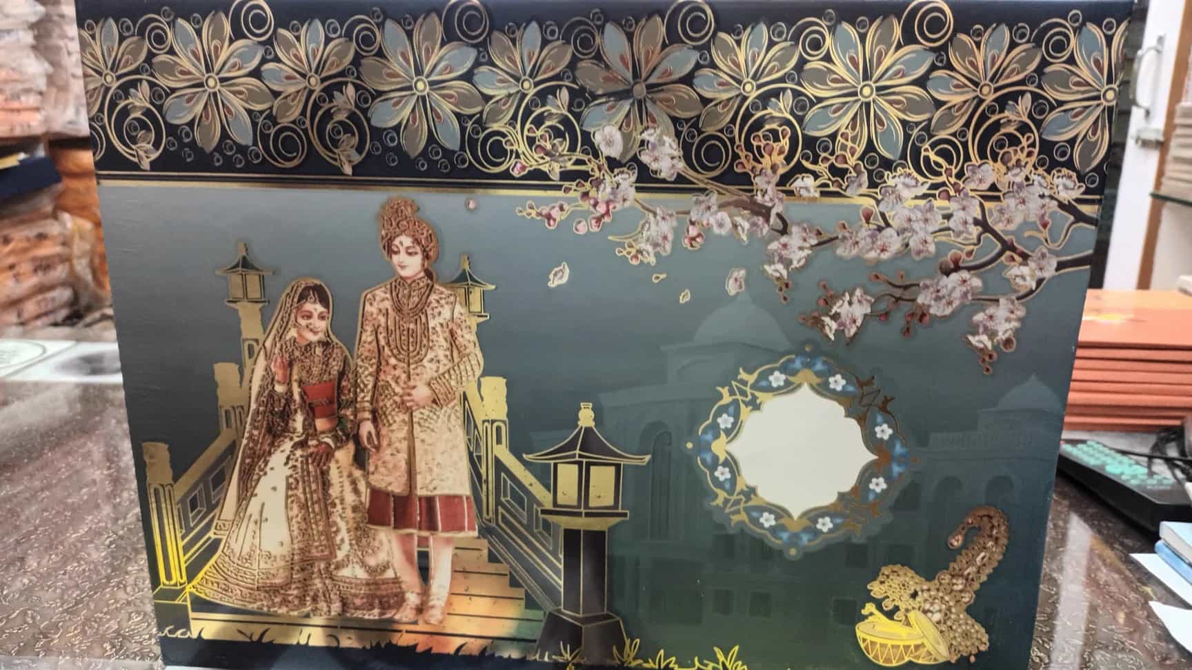 dolphin-cards-gallery-mani-majra-chandigarh-wedding-card