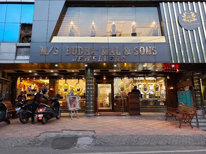 Budha Mal & Sons Jewellers – Hallmarked & HUID Gold, Diamond and Silver Jewellery