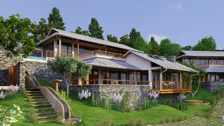 Hotel Amoha Retreat