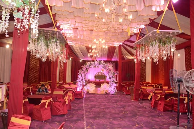 Jaswal hotel Banquet hall