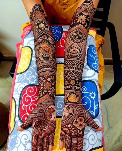 Jeetu Mehandi art