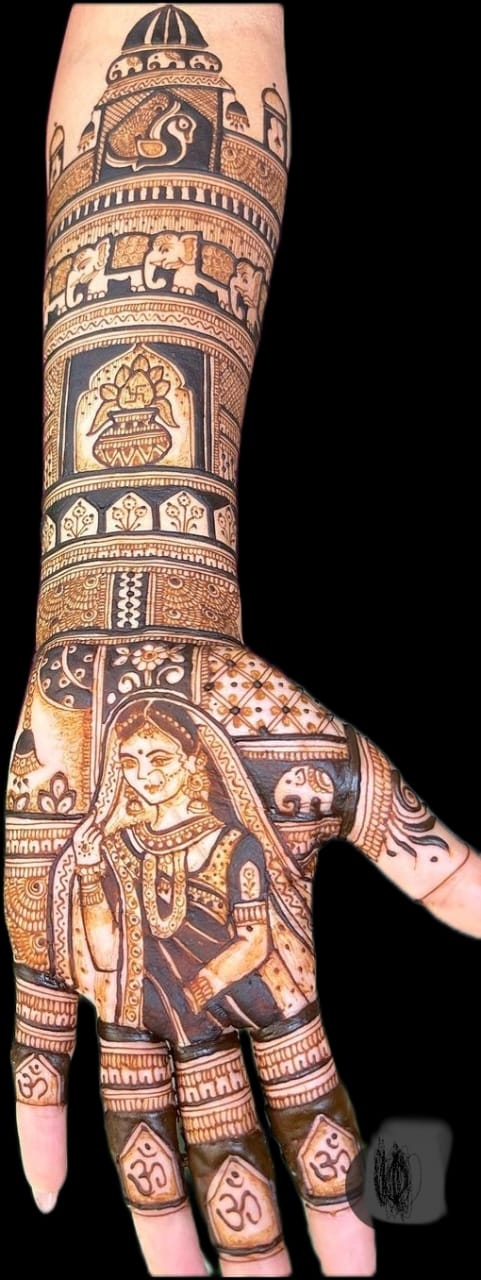 Krishna Mehandi