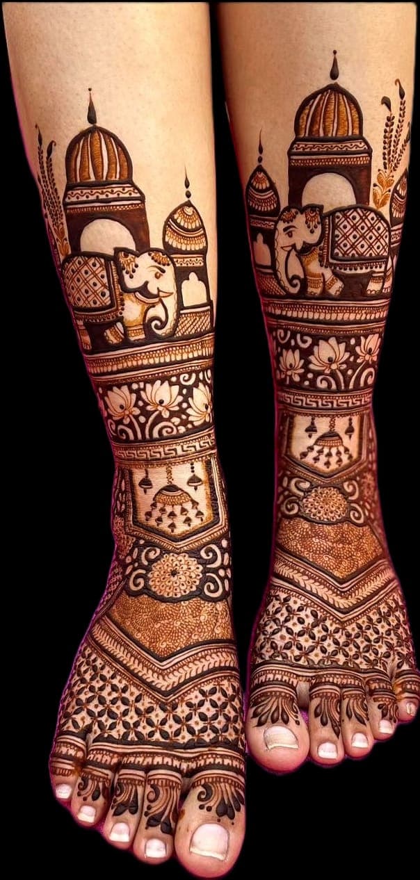 Krishna Mehandi Artist