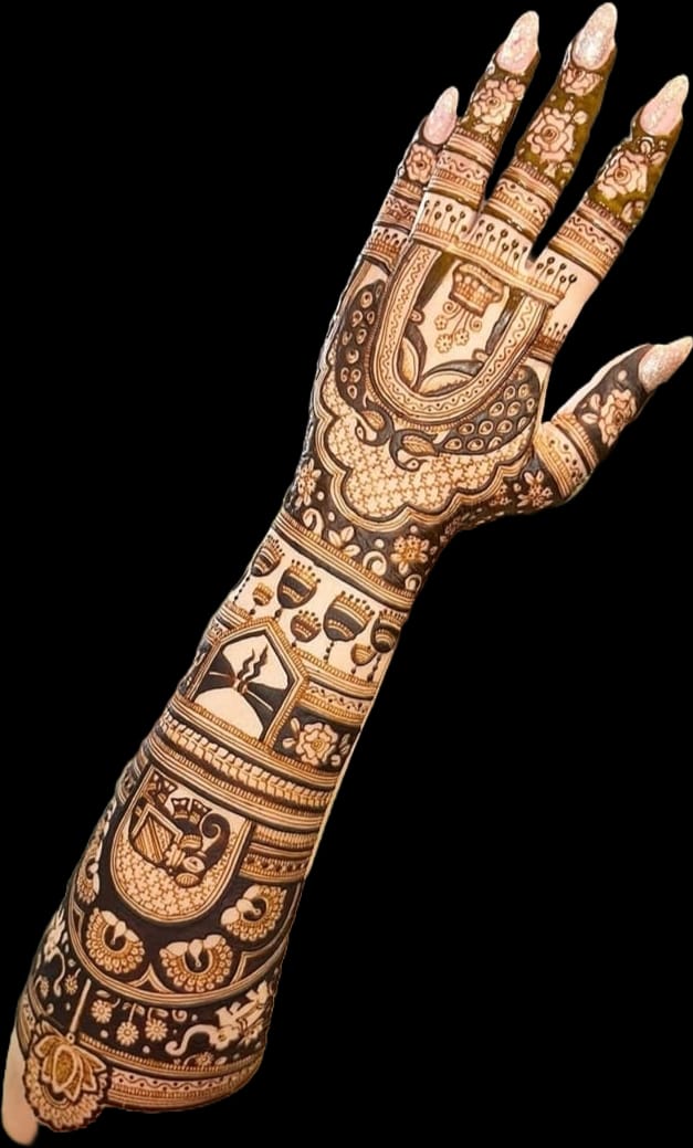 Krishna Mehandi Artist
