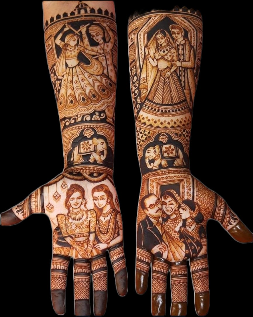 Krishna Mehandi Artist (5)