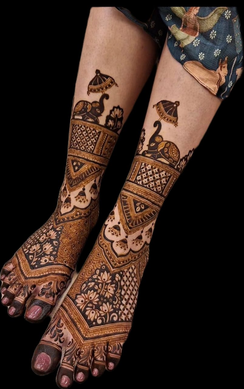 Krishna Mehandi Artist