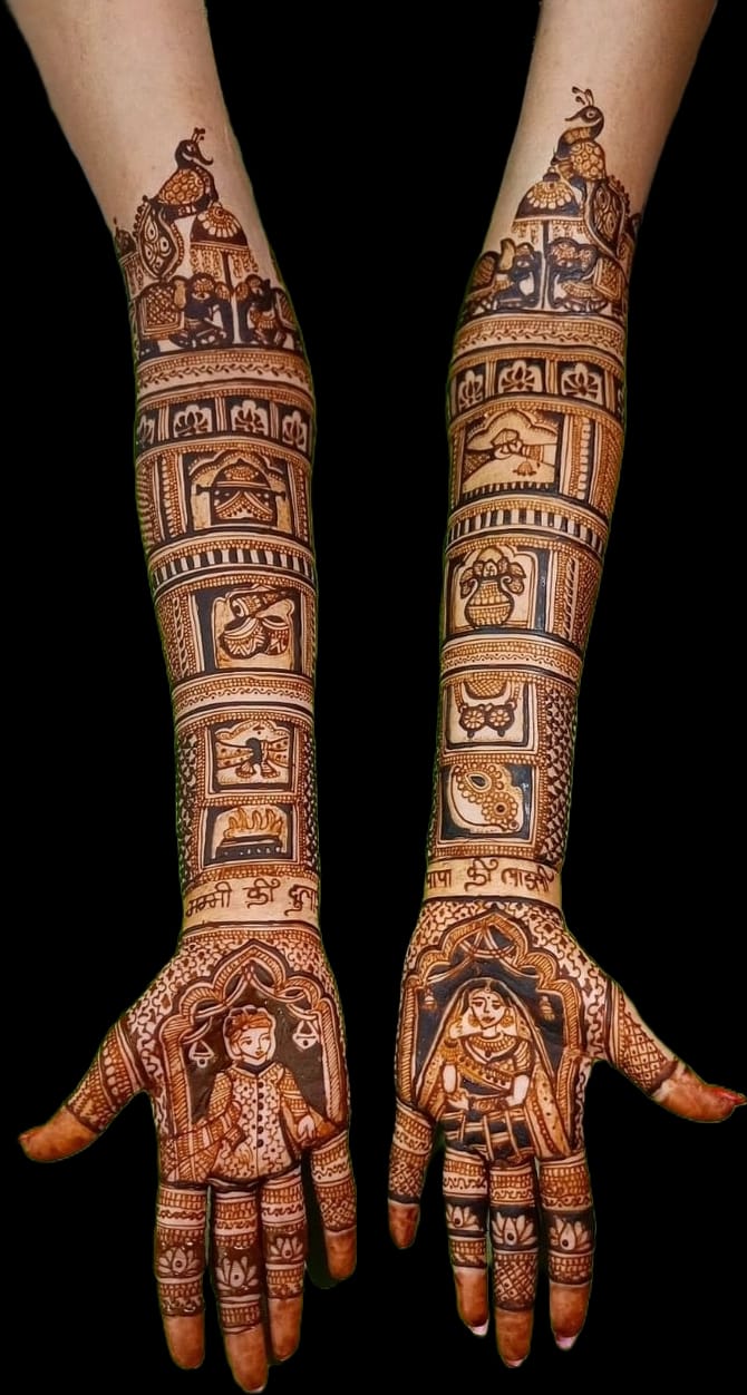 Krishna Mehandi Artist (8)