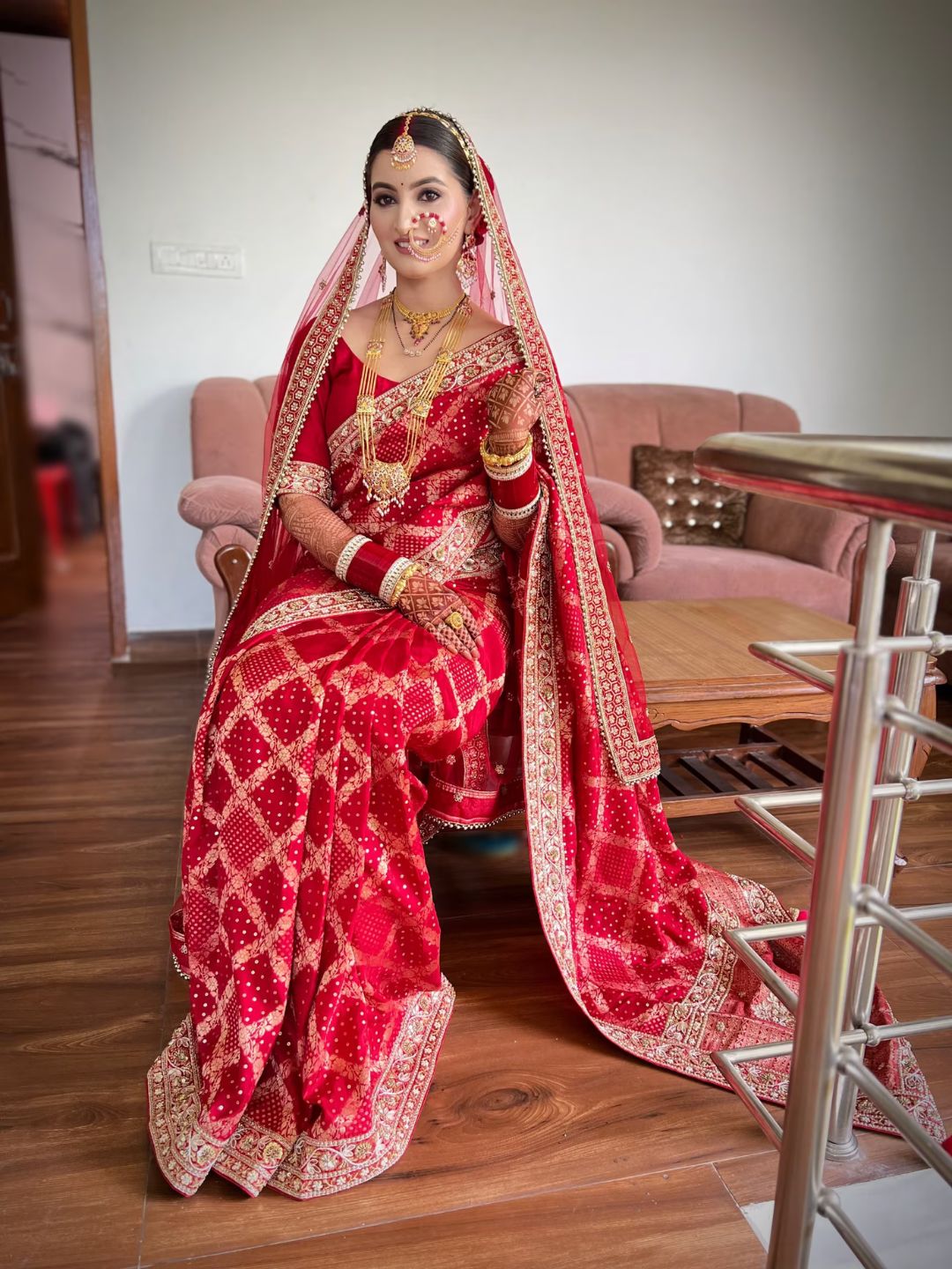 Makeup done by abhishek