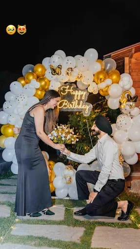 Manali Decor services birthday services