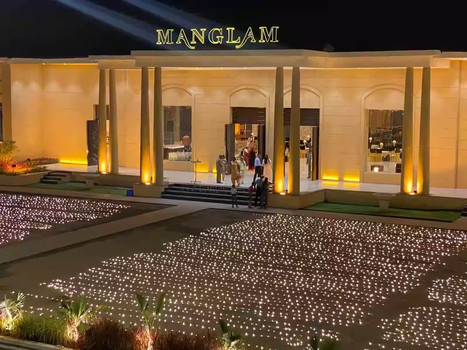 Manglam Banquet hotel