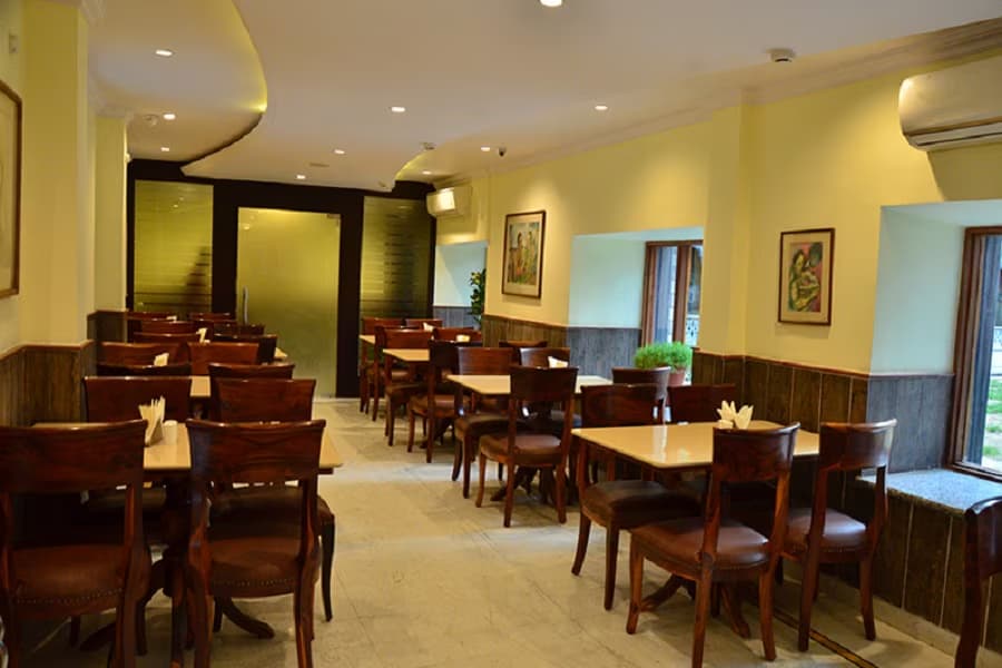 Padam Palace setting area