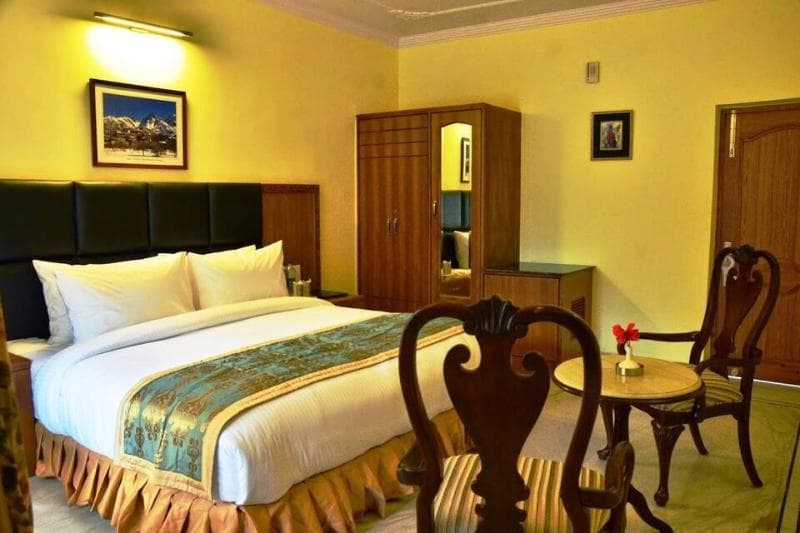 Padam Palace setting rooms