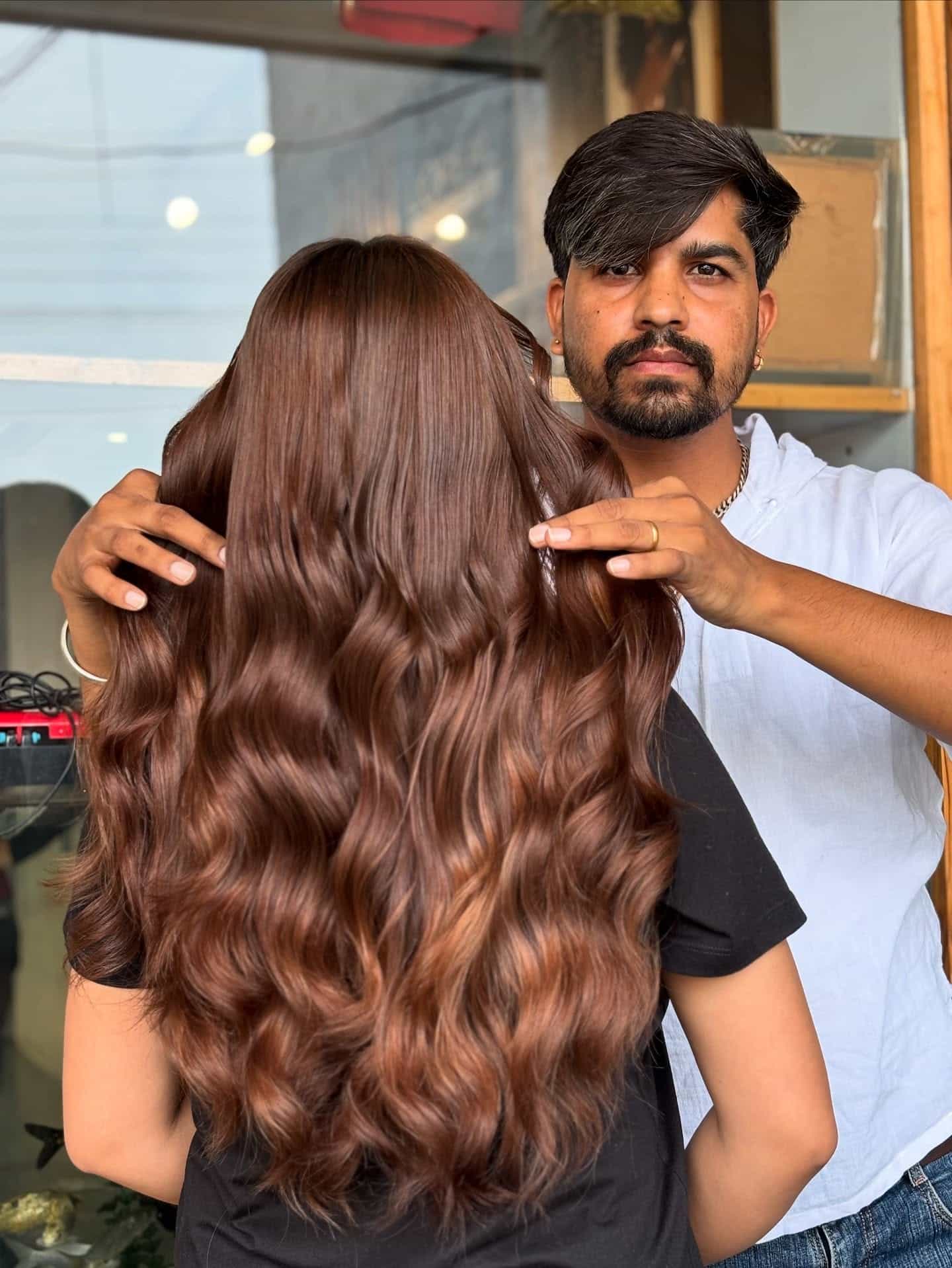 Sanju Hair Cut