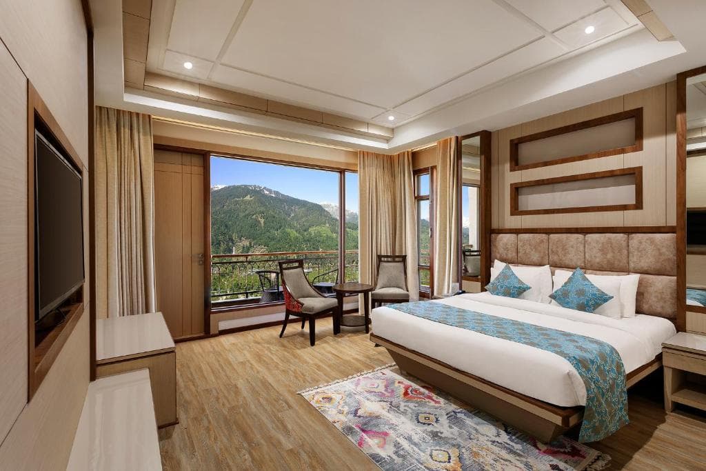The Orchid Manali rooms