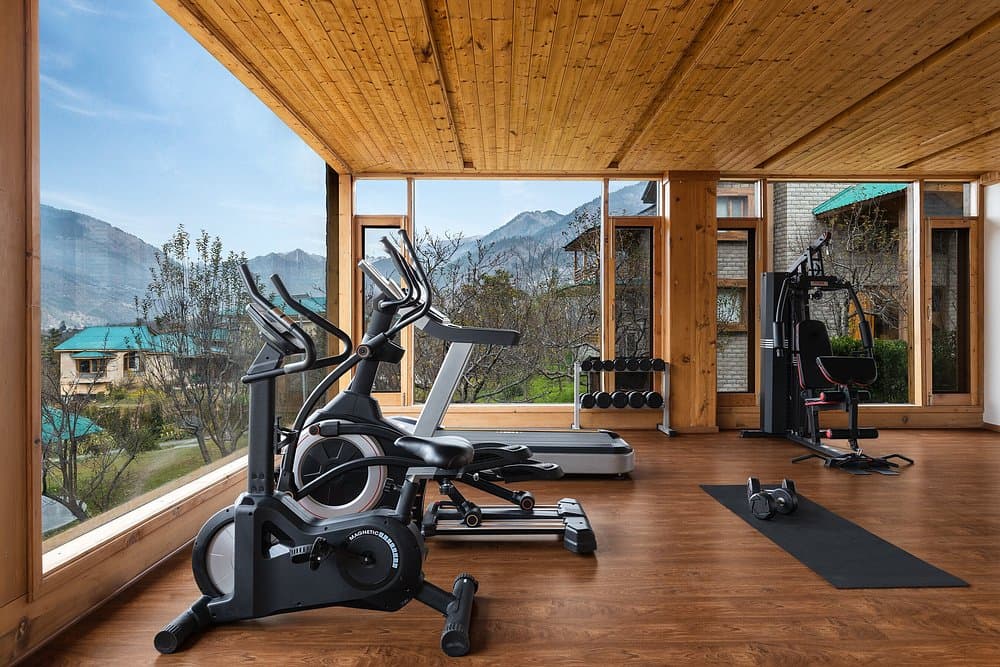 fitness-centre-Room-hotel-Baragarh Resort
