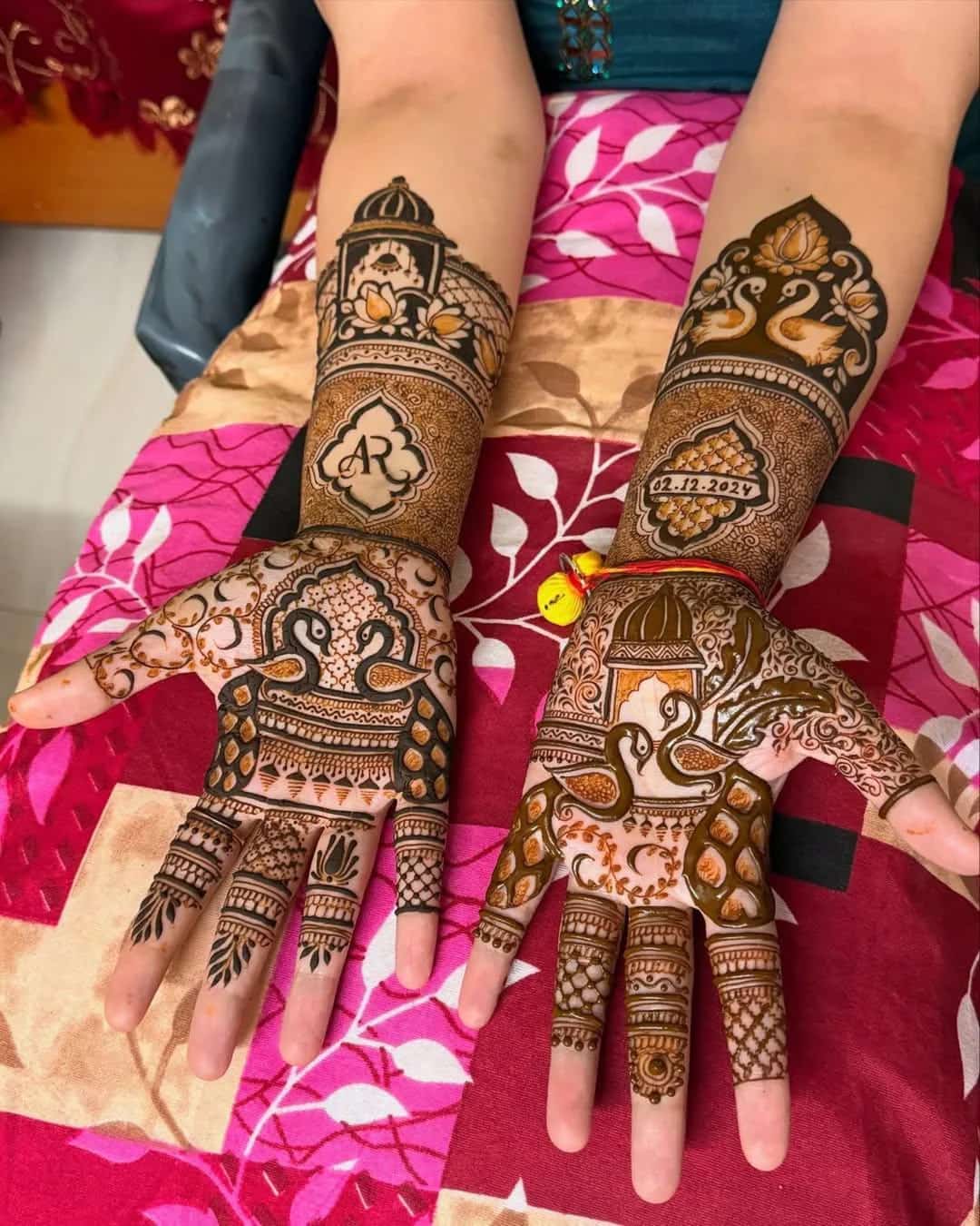 krishna-mehandi-artist-jahu-hamirpur-himachal-pradesh