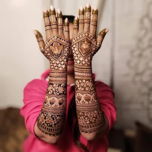 mehandi artist