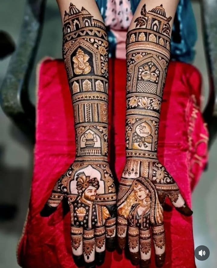 ravinder-mehndi-art