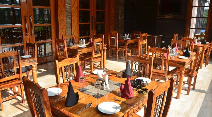 sitting area