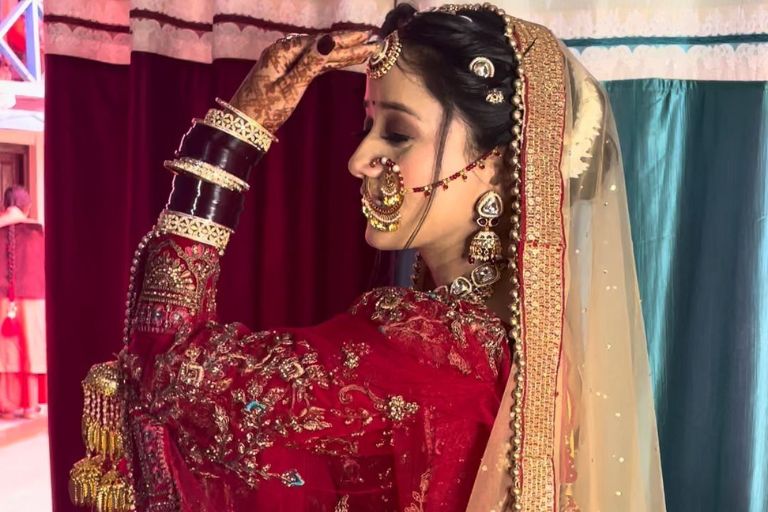 Beauty Garden Salon bride