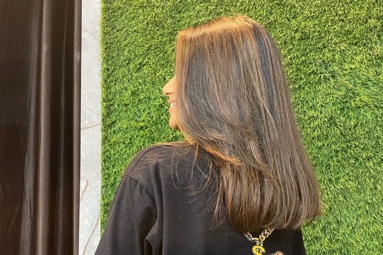 Beauty Garden Salon hair cuting