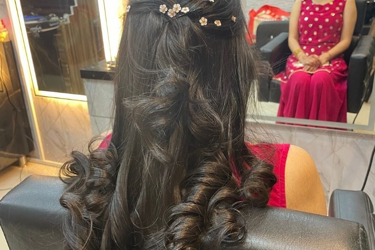 Beauty Garden Salon hair style