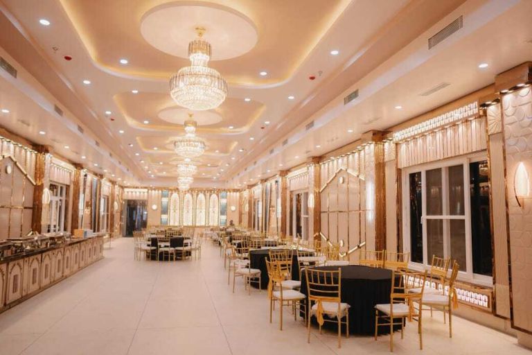 CM Royal Palace banquet hall