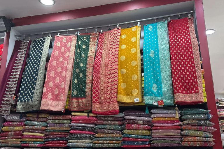 Dulhan Saree Kangra