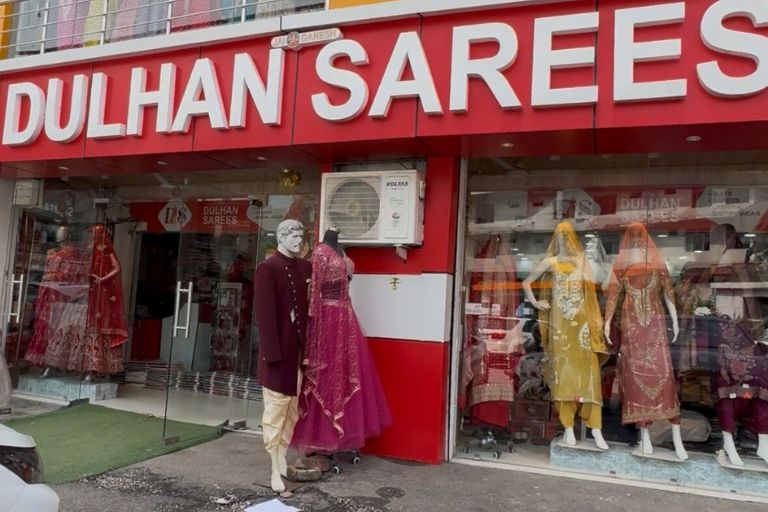 Dulhan Sarees Kangra showroom