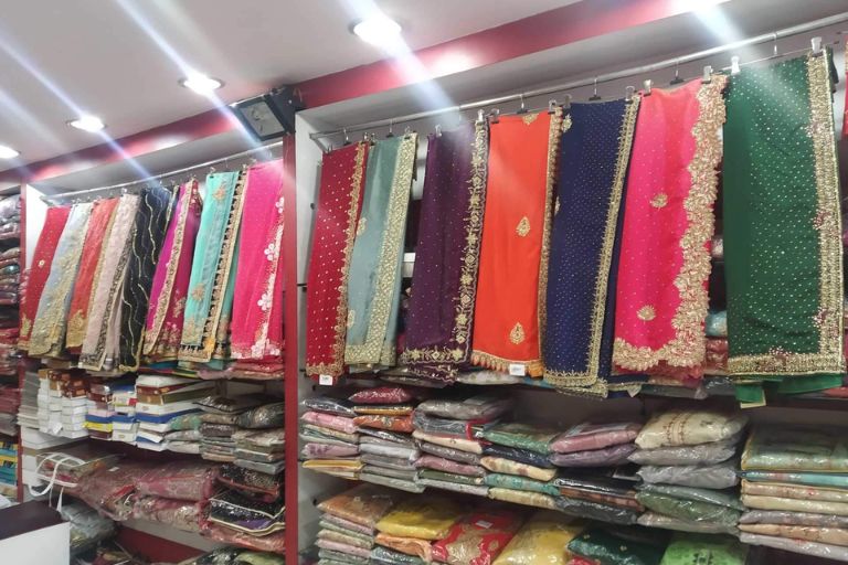 Dulhan Sarees Kangra