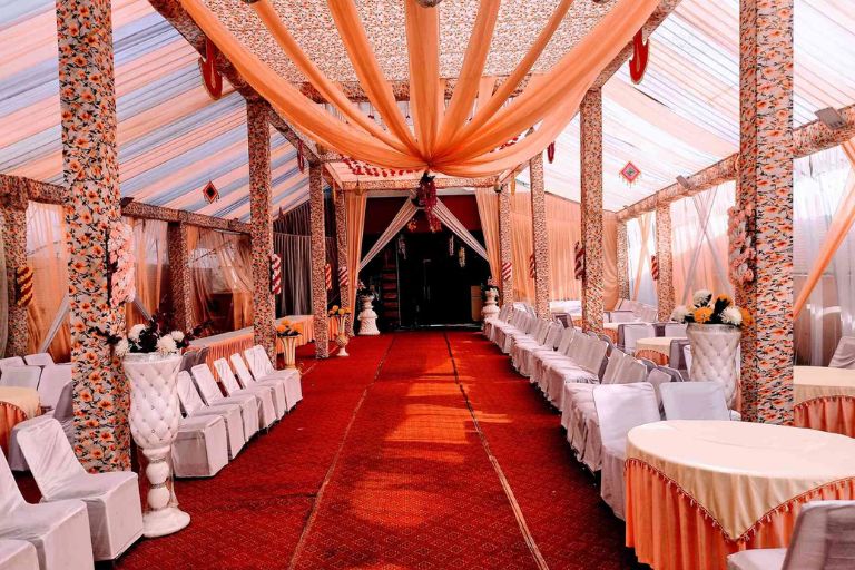 Event Planner decoration