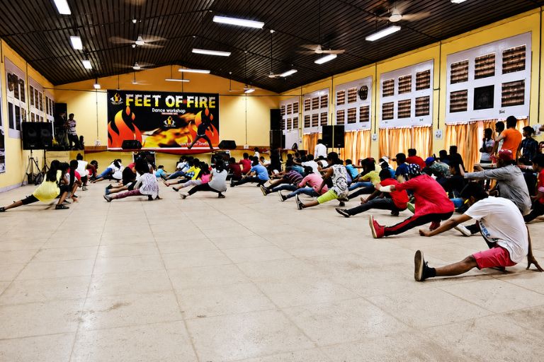 Feet of Fire Dance Studio MANDI