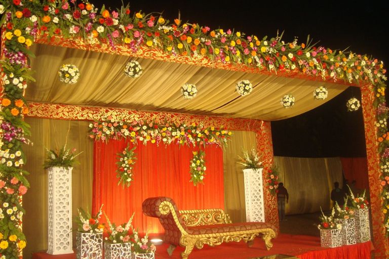 Gulati hall descoration