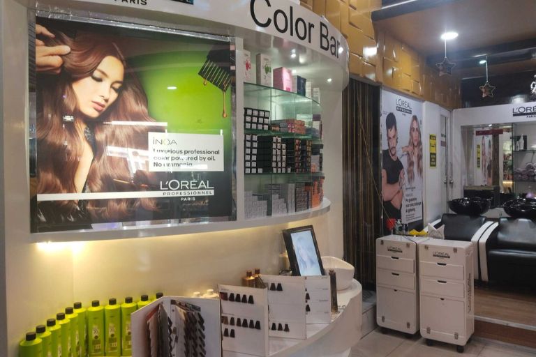 Hairmovers Beauty Salon hamirpur