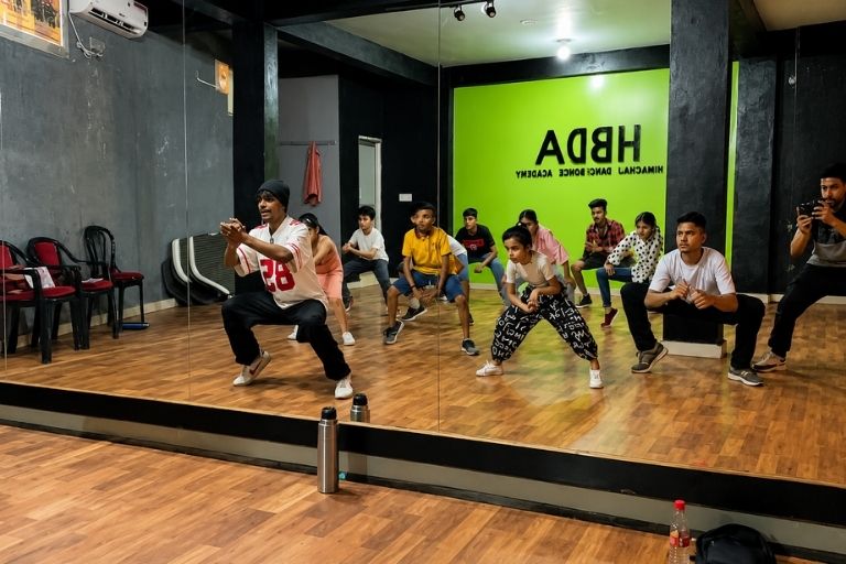 Himachali boys dance academy kangra