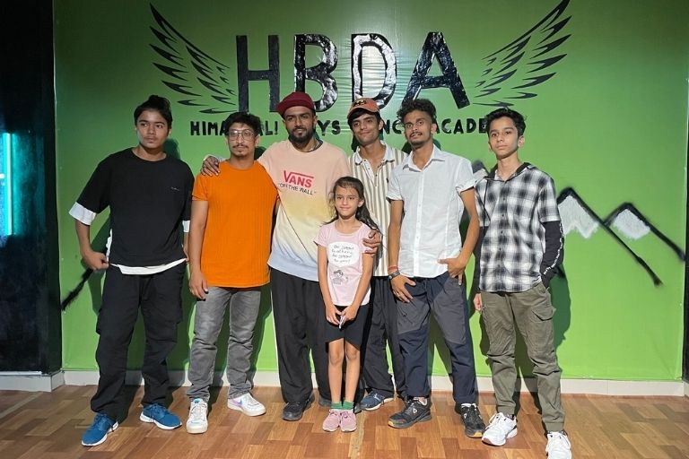 Himachali boys dance academy