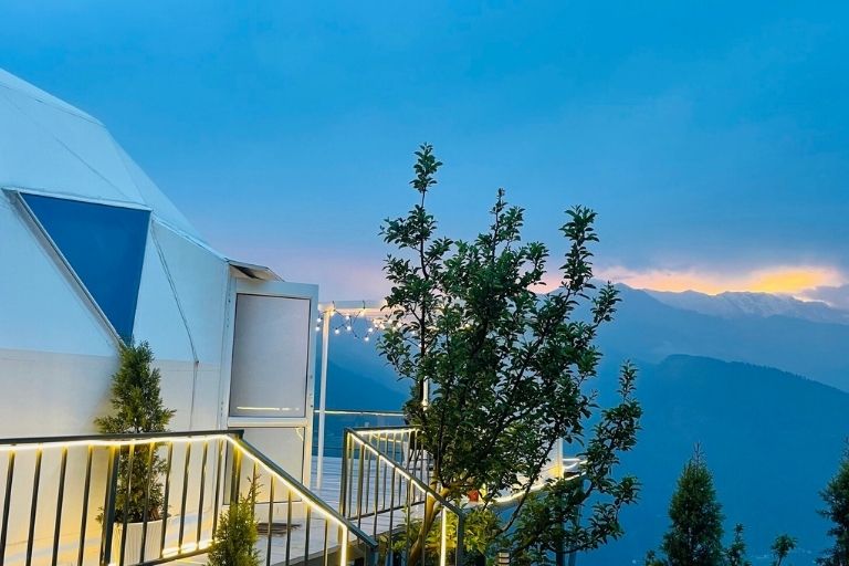Himalayan Ridge Glamping Dome