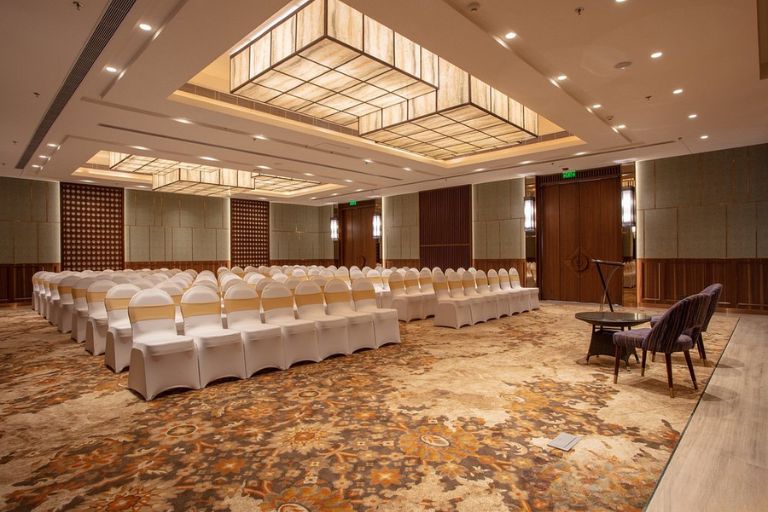 Hyatt Regency hall