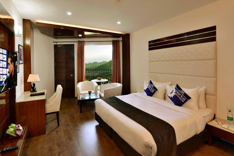 JK Clarks Exotica Dalhousie room