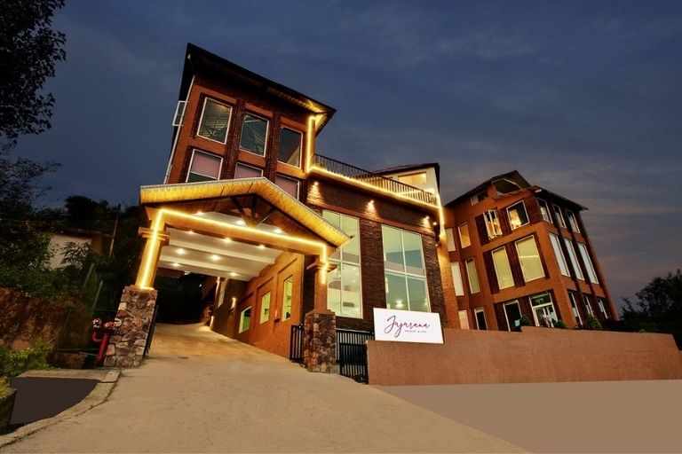 Jujurana Resort & Spa Peaceful Mountain Retreat in Dharamshala