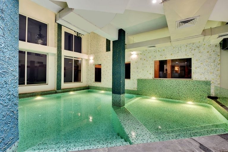Jujurana Resort & Spa swimming pool