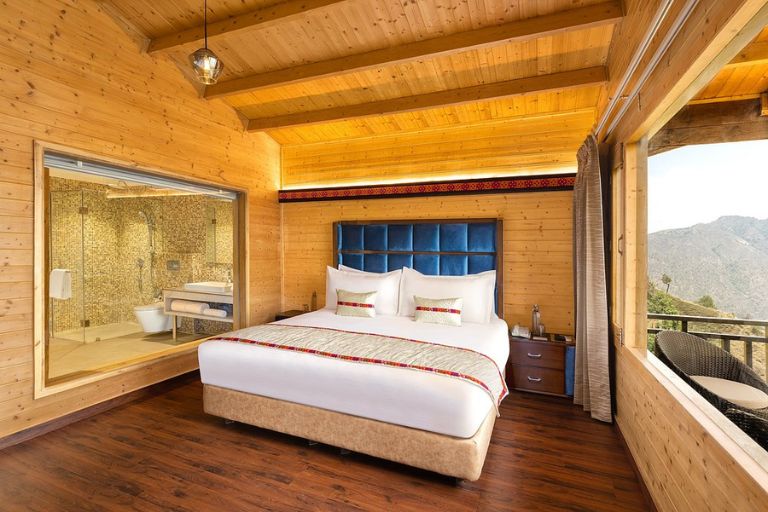 Jüsta Cliffend Resort & Spa room