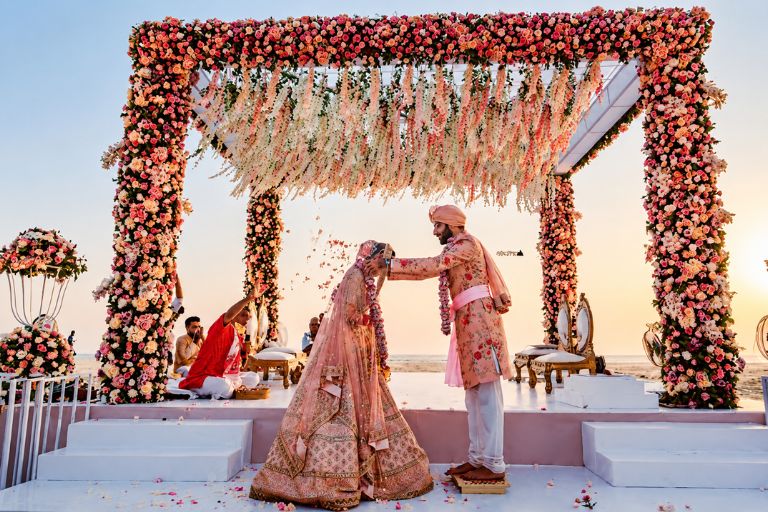 King The Studio wedding