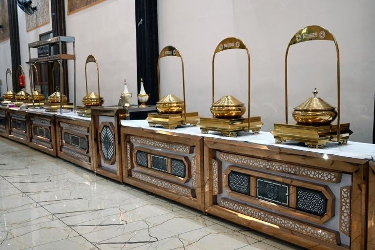 Krishna Marriage Palace caters