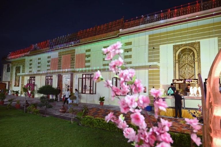 Krishna Marriage Palace hall